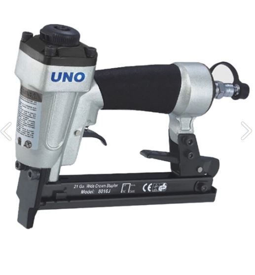 UnoxUno 8016 Havalı Zımba Döşeme Tabancası Basınç Ayarlı Çakma Tabancası