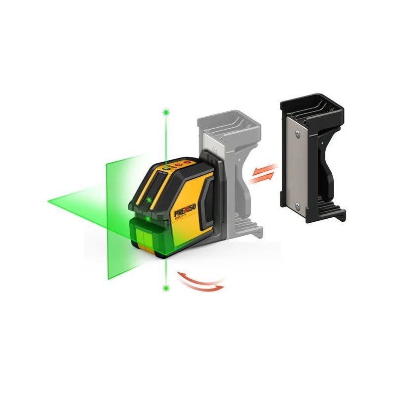 Prexiso P2LC15G Yeşil Çizgi Lazeri