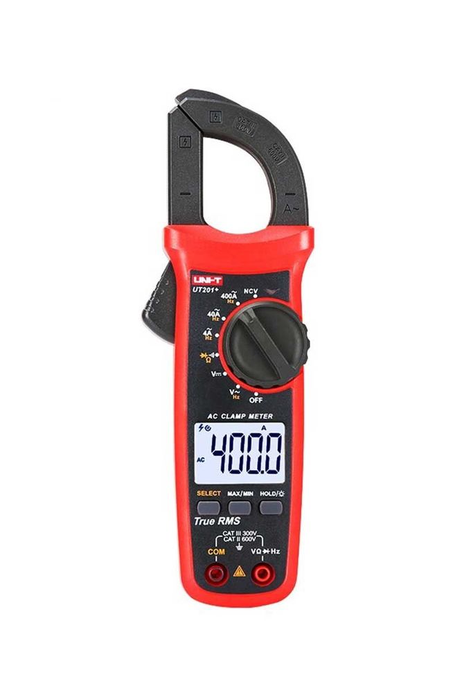 Unit UT201+ 400-600A AC Pensampermetre