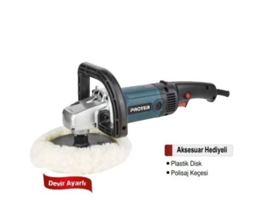 Proter Pl 180e 180mm Polisaj Makinası 1200w